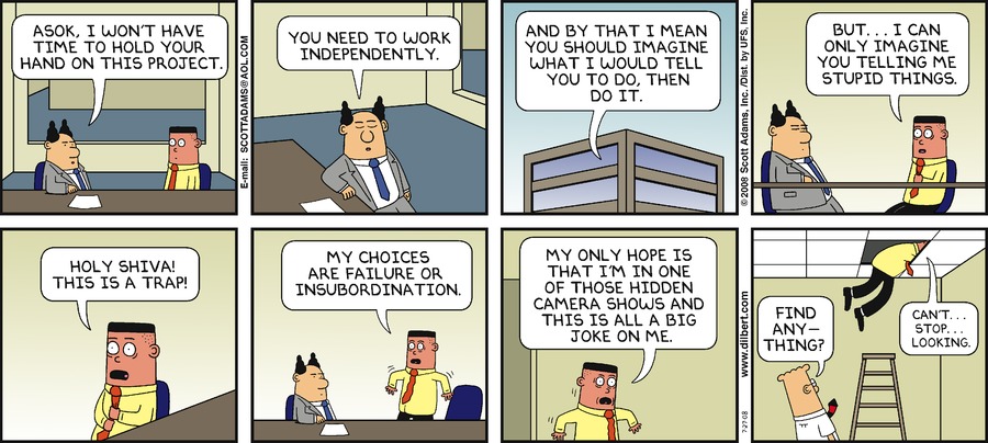 Dilbert Cartoon